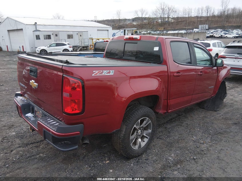 2019 Chevrolet Colorado Z71