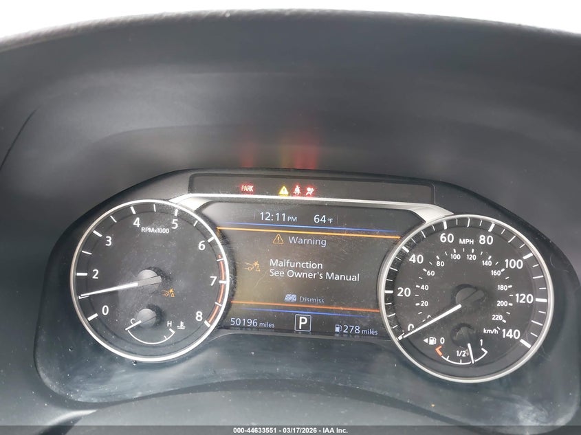 2020 NISSAN ALTIMA auction photo 7