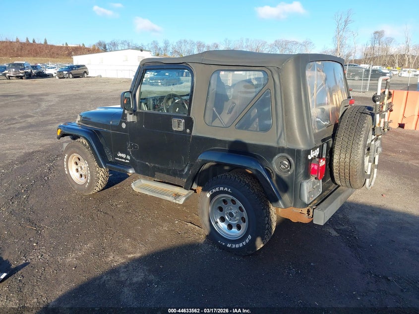 2006 Jeep Wrangler X