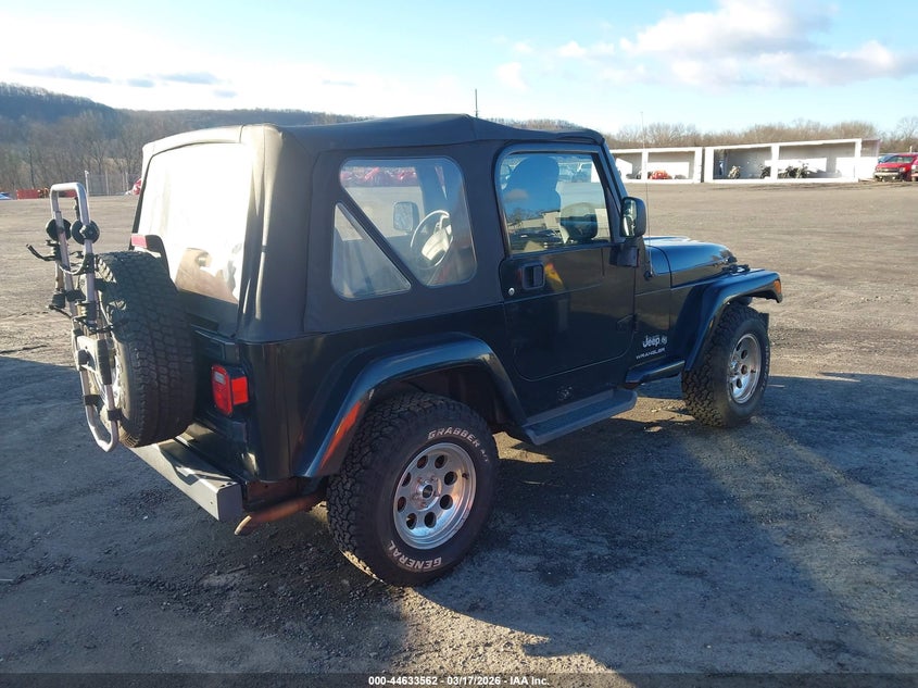 2006 Jeep Wrangler X