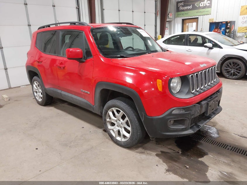 2016 JEEP RENEGADE LATITUDE