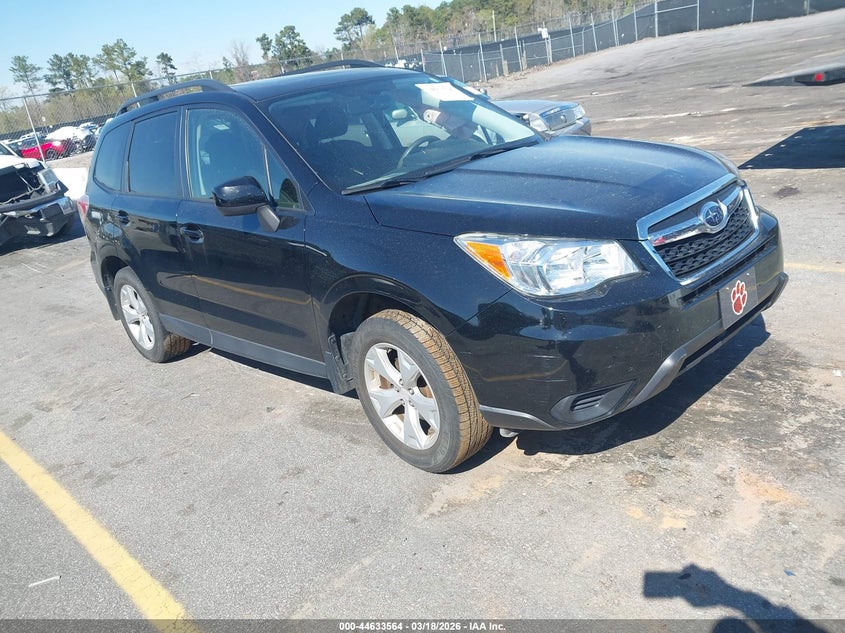 2016 Subaru Forester 2.5I Premium