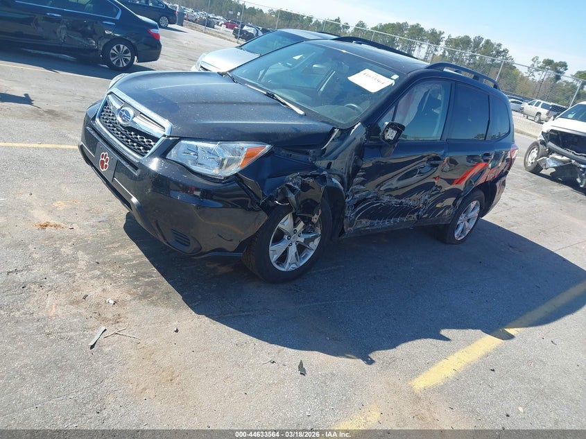2016 Subaru Forester 2.5I Premium