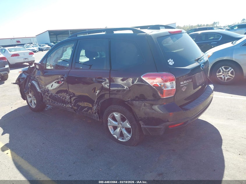 2016 Subaru Forester 2.5I Premium