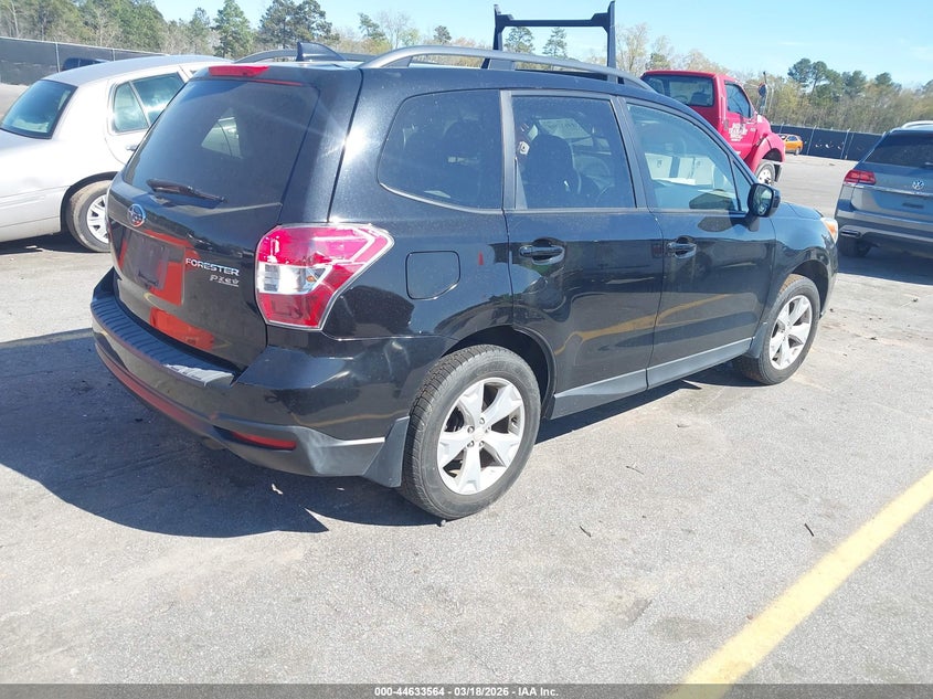 2016 Subaru Forester 2.5I Premium