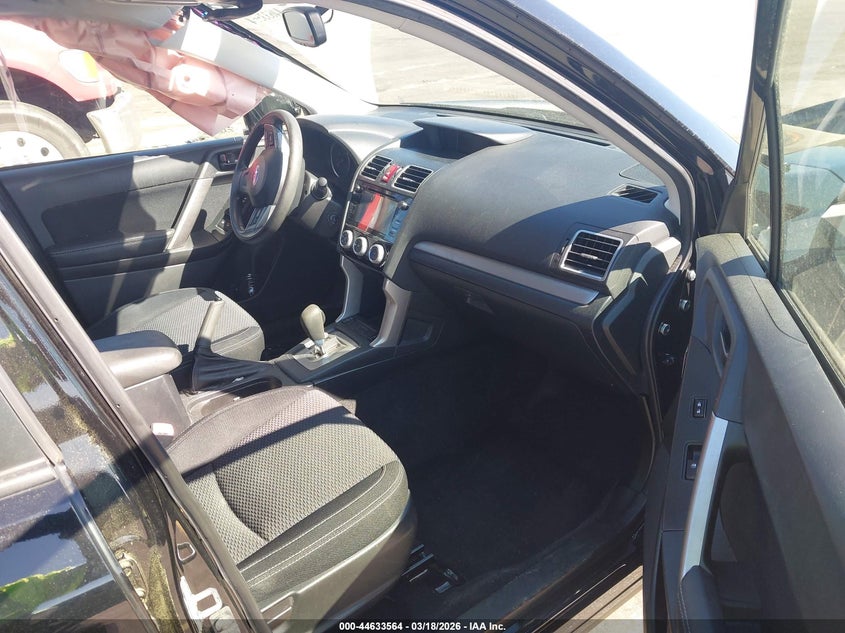 2016 Subaru Forester 2.5I Premium