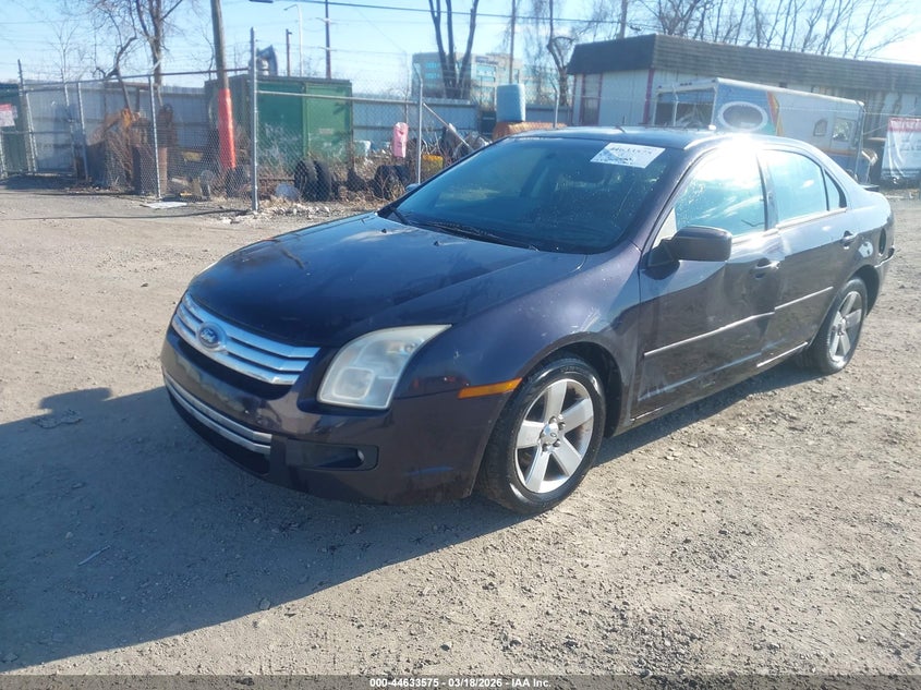 2007 Ford Fusion Se