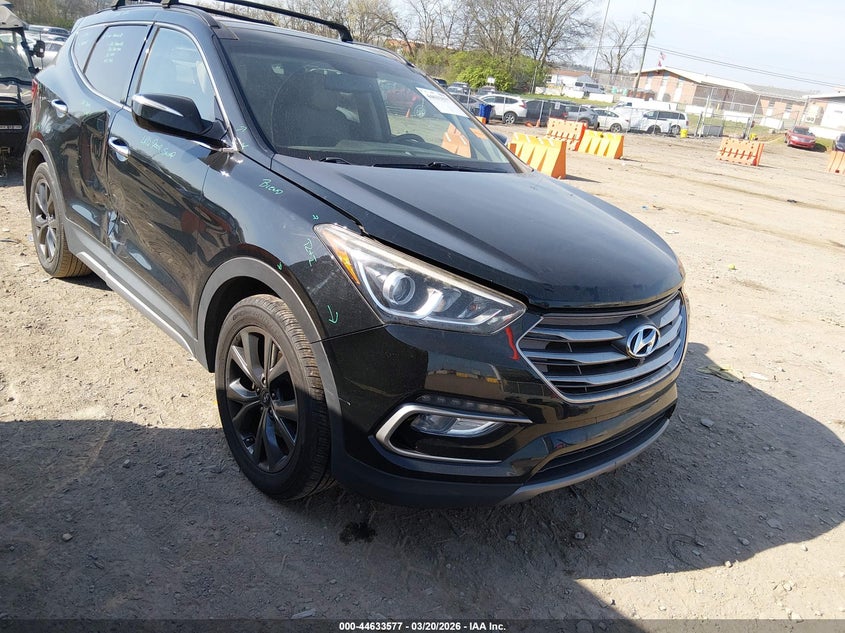2017 Hyundai Santa Fe Sport 2.0T Ultimate