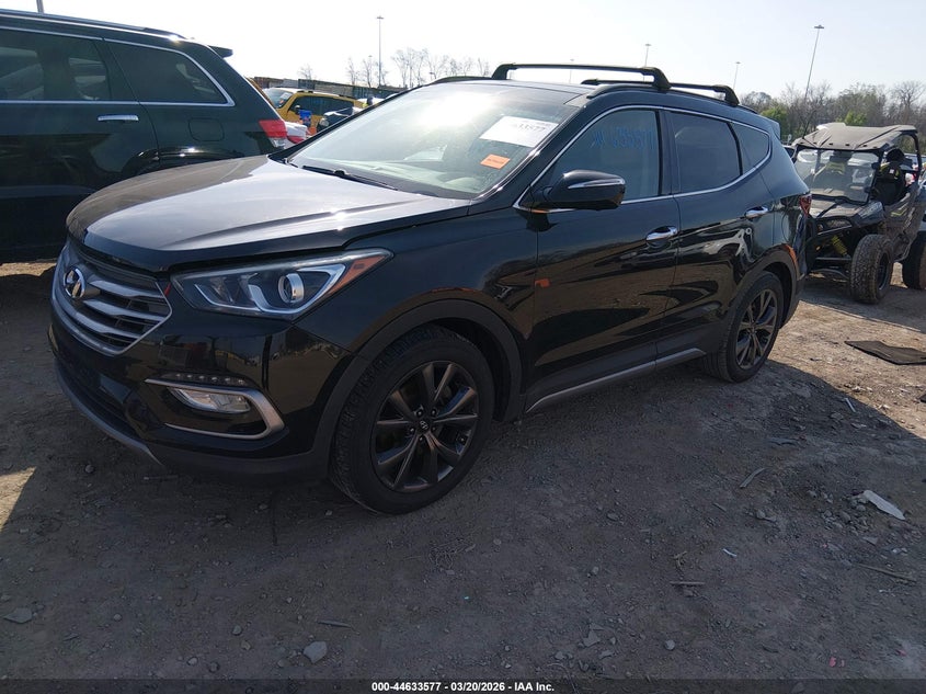 2017 Hyundai Santa Fe Sport 2.0T Ultimate