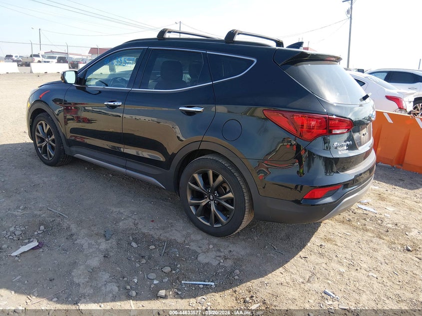 2017 Hyundai Santa Fe Sport 2.0T Ultimate