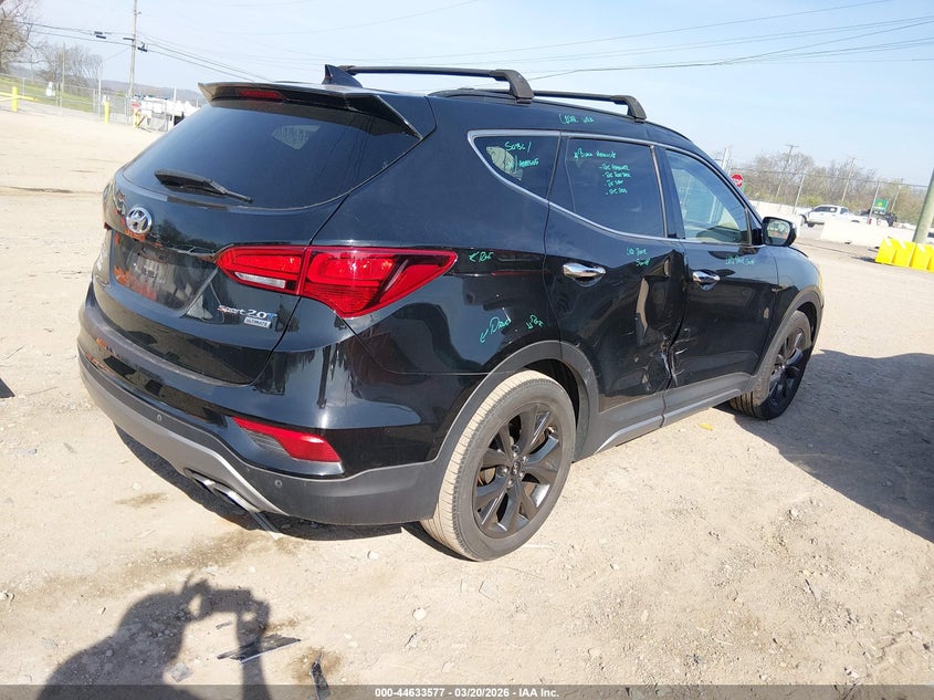 2017 Hyundai Santa Fe Sport 2.0T Ultimate