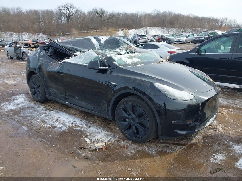 2025 Tesla Model Y Long Range Dual Motor All-Wheel Drive