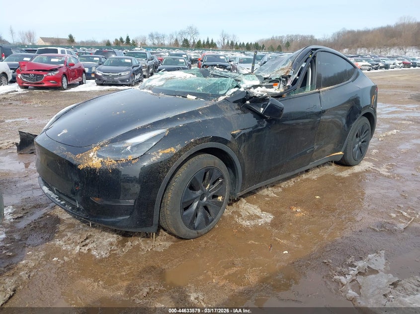 2025 Tesla Model Y Long Range Dual Motor All-Wheel Drive