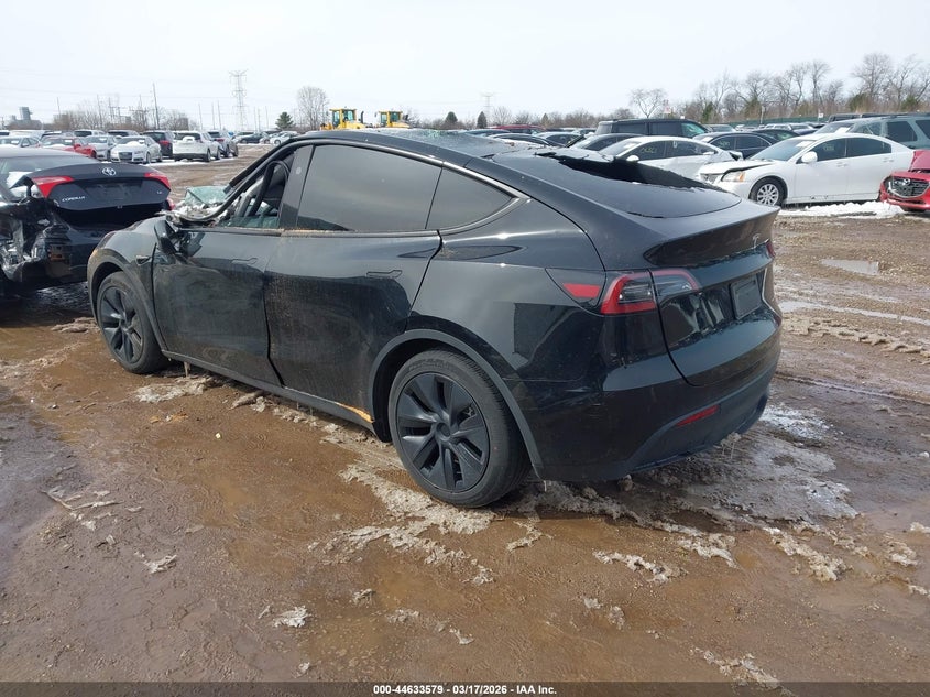 2025 Tesla Model Y Long Range Dual Motor All-Wheel Drive