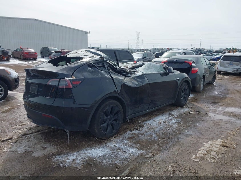 2025 Tesla Model Y Long Range Dual Motor All-Wheel Drive