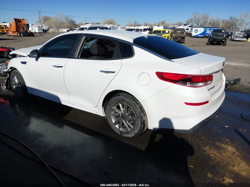 2020 Kia Optima Lx