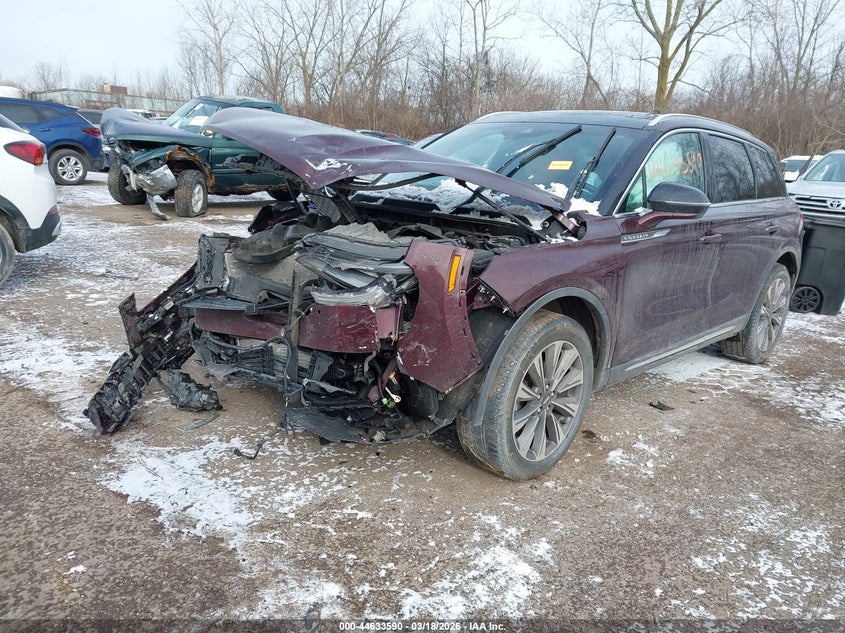 2020 Lincoln Corsair Reserve