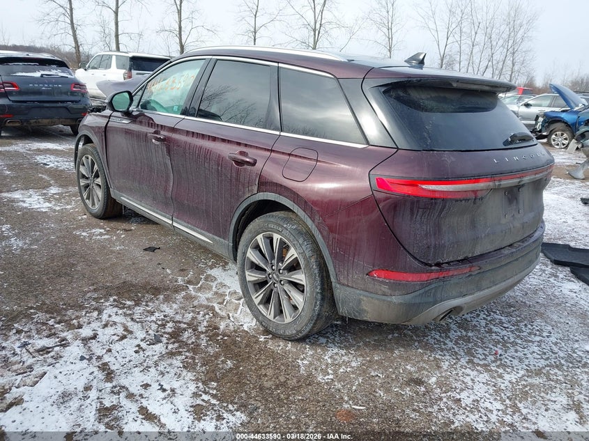 2020 Lincoln Corsair Reserve