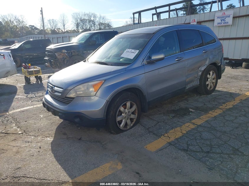 2007 Honda Cr-V Ex-L