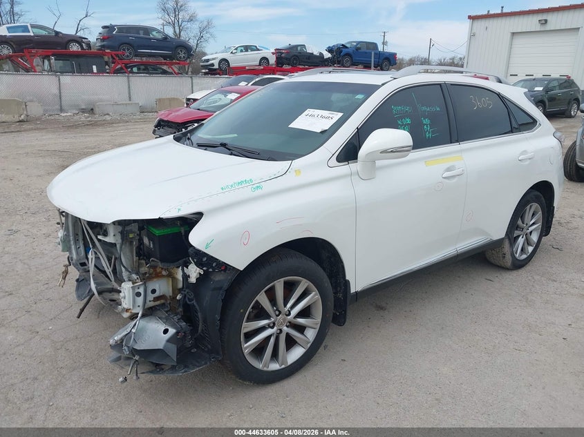 2015 Lexus Rx 350 Sportdesign