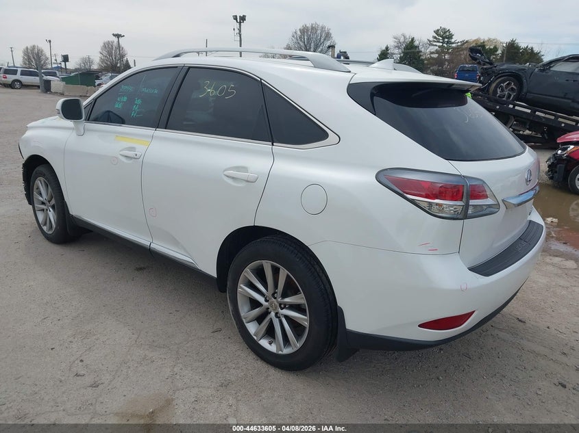 2015 Lexus Rx 350 Sportdesign