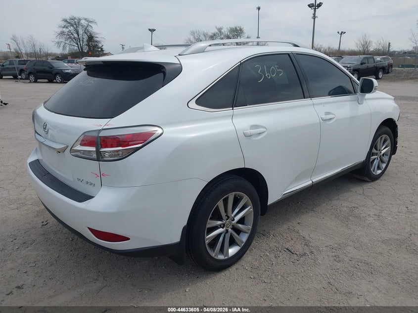 2015 Lexus Rx 350 Sportdesign