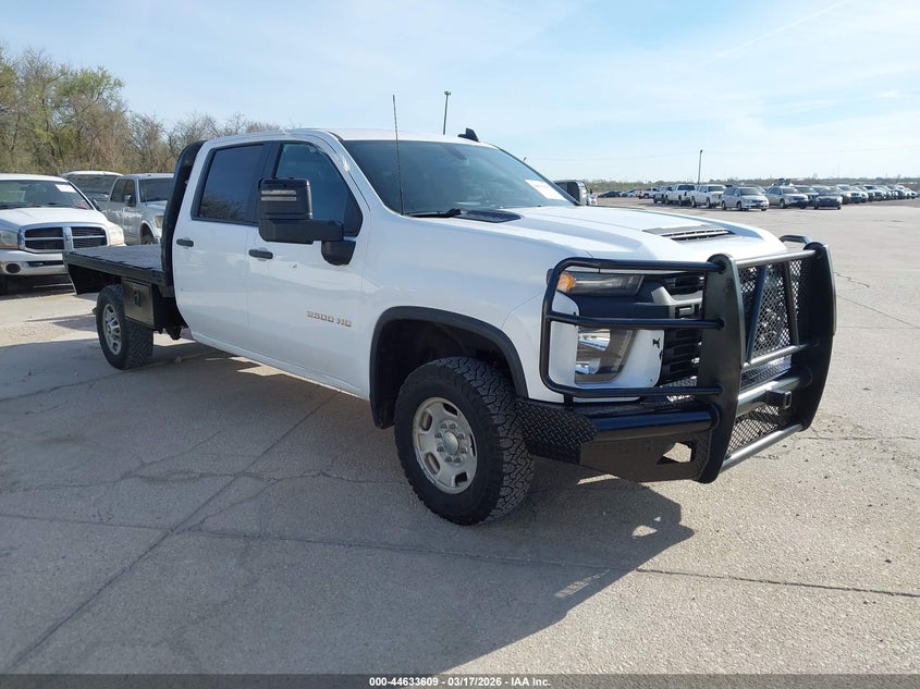 2020 CHEVROLET SILVERADO 2500HD 4WD  LONG BED WT