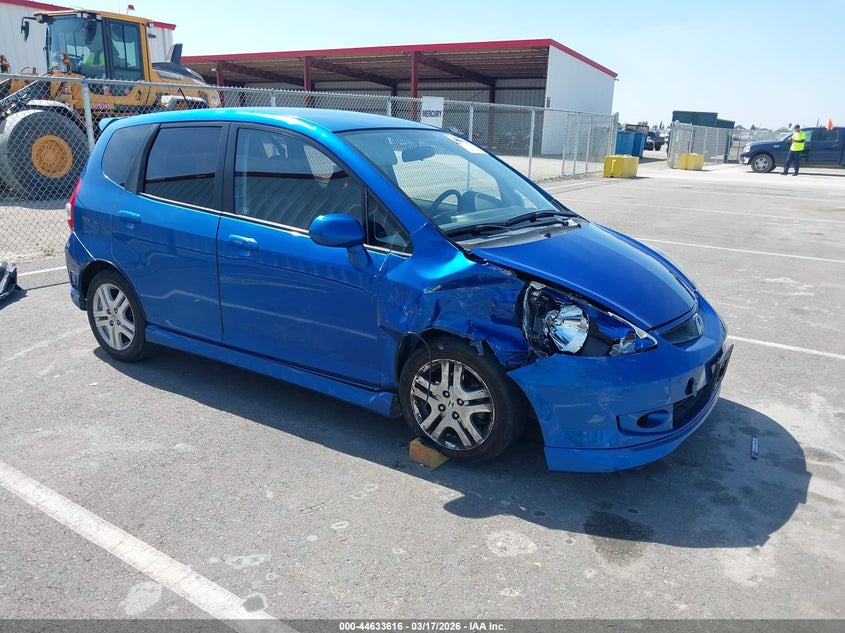 2008 Honda Fit Sport