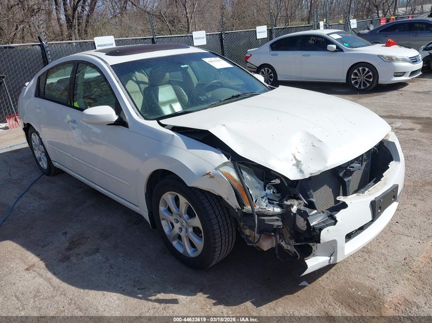 2008 Nissan Maxima 3.5 Sl