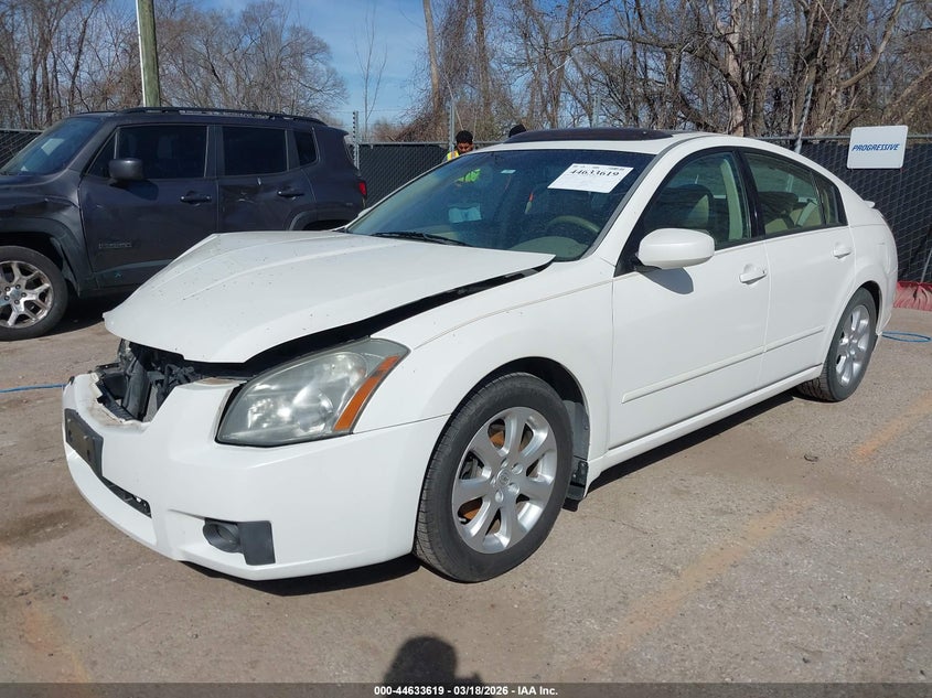 2008 Nissan Maxima 3.5 Sl