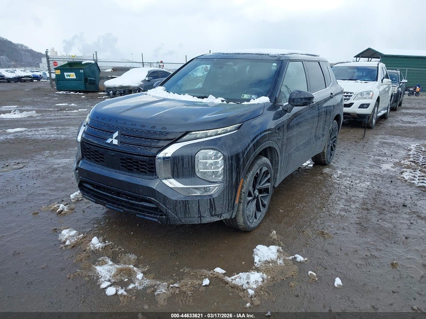 2024 Mitsubishi Outlander Se Black Edition W/Pano Roof S-Awc