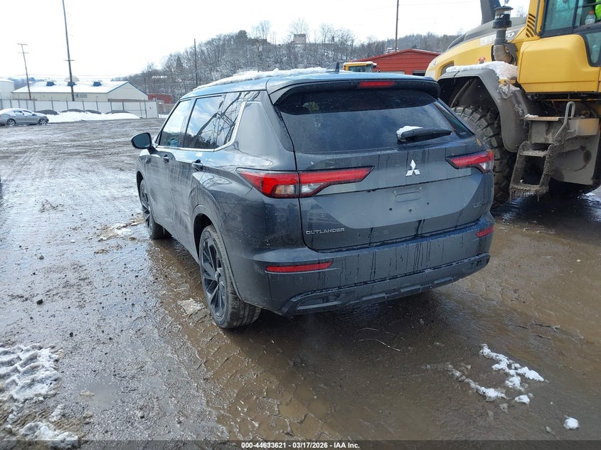 2024 Mitsubishi Outlander Se Black Edition W/Pano Roof S-Awc