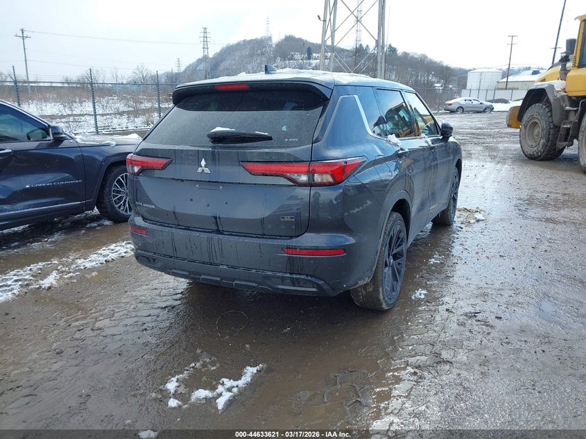 2024 Mitsubishi Outlander Se Black Edition W/Pano Roof S-Awc