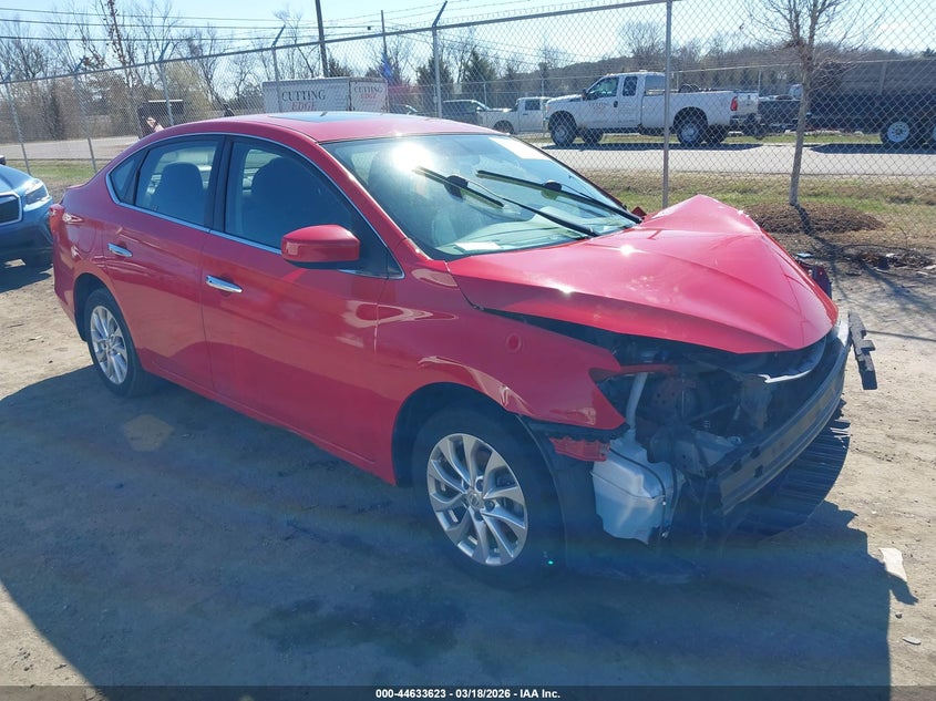 2018 Nissan Sentra Sv