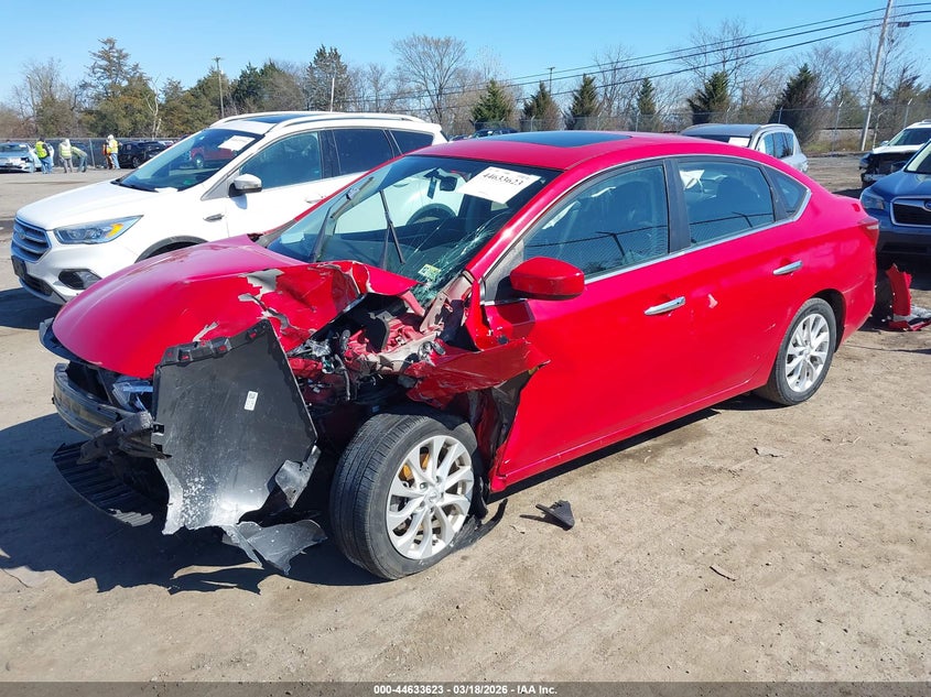 2018 Nissan Sentra Sv