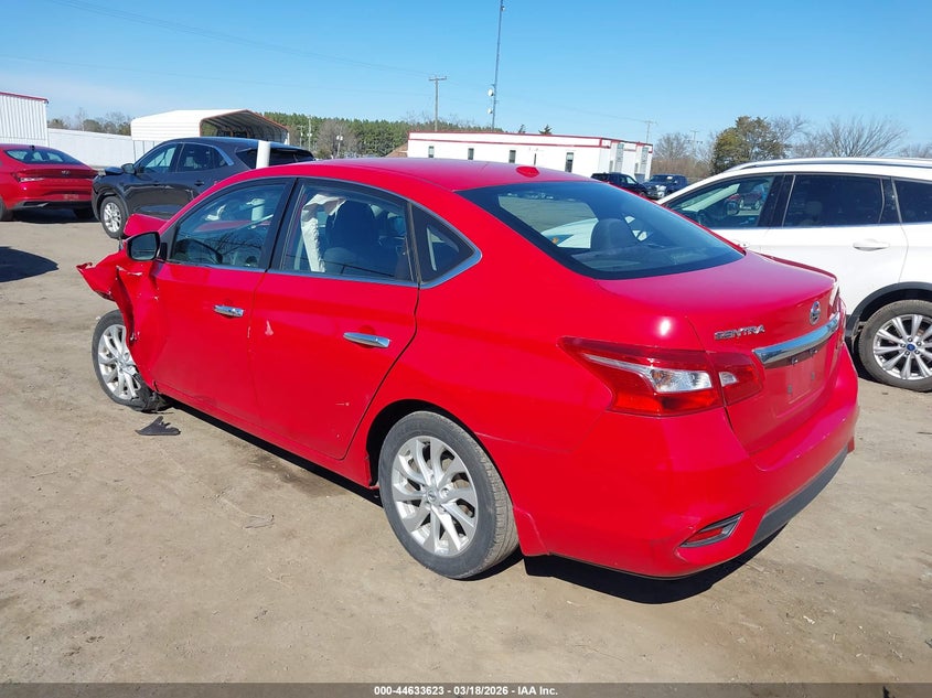 2018 Nissan Sentra Sv