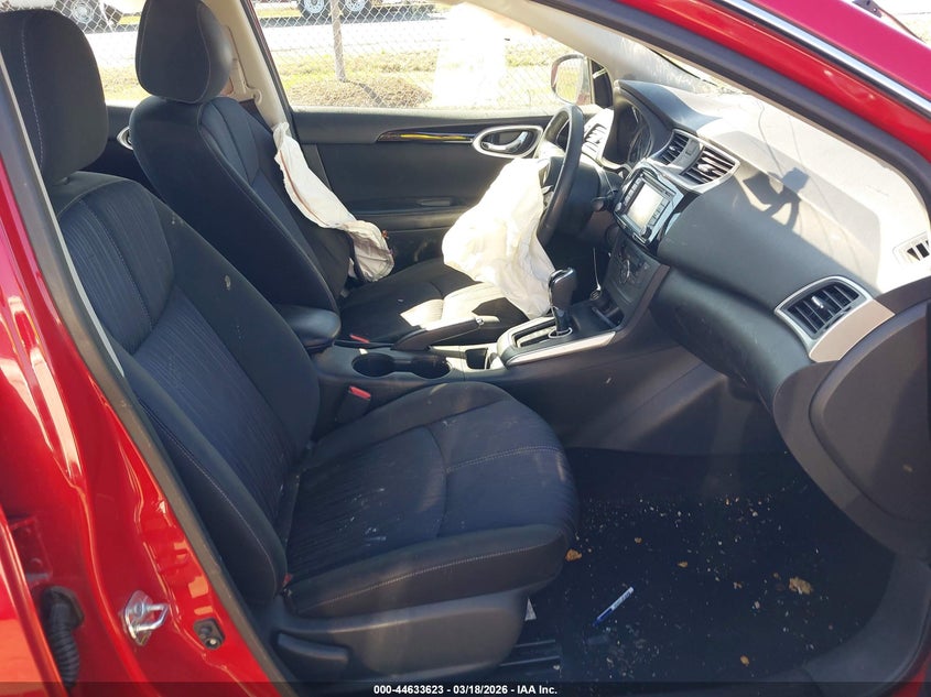 2018 Nissan Sentra Sv