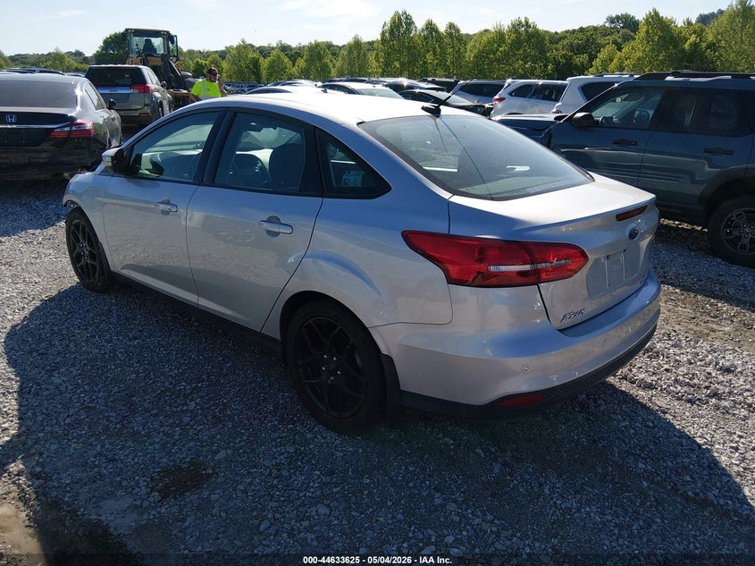 Vin: 1fadp3f25gl201169, lot: 45130605, ford focus se 20163