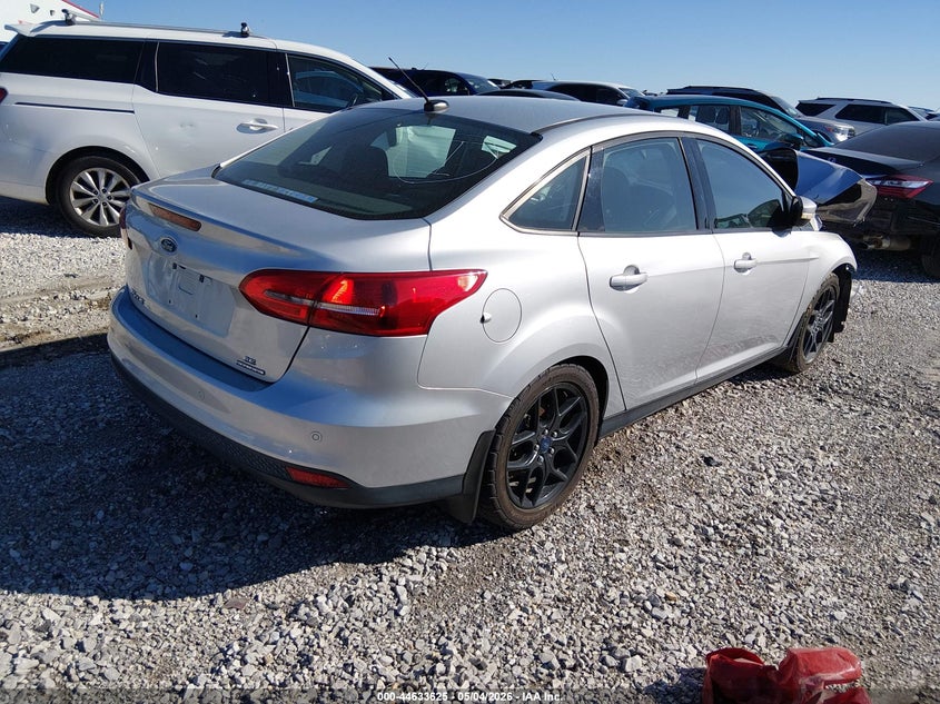 Vin: 1fadp3f25gl201169, lot: 45130605, ford focus se 20164