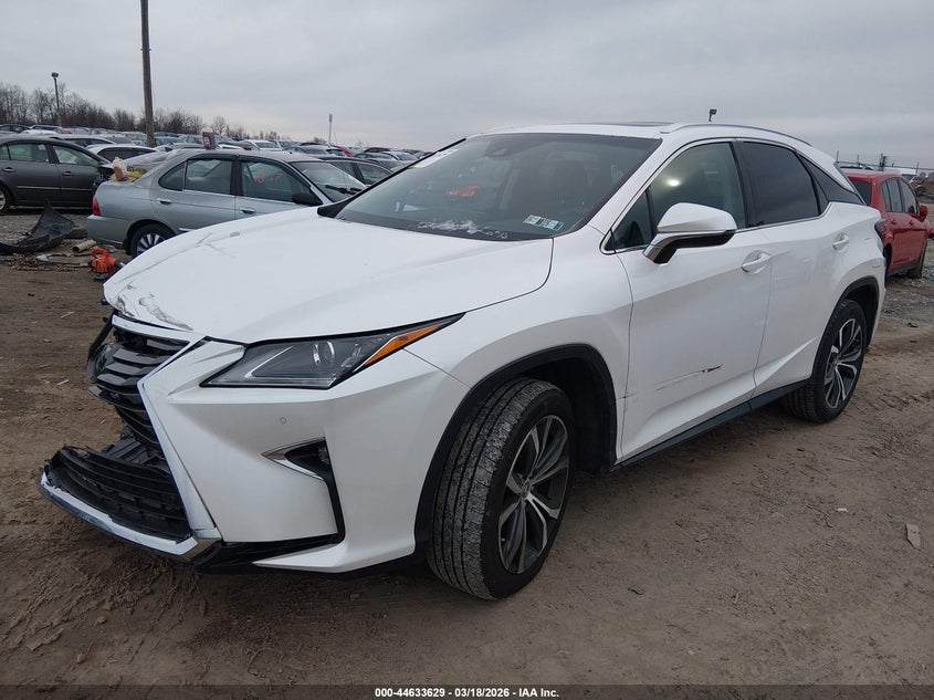 2017 Lexus Rx 350