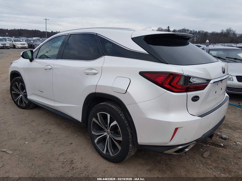 2017 Lexus Rx 350