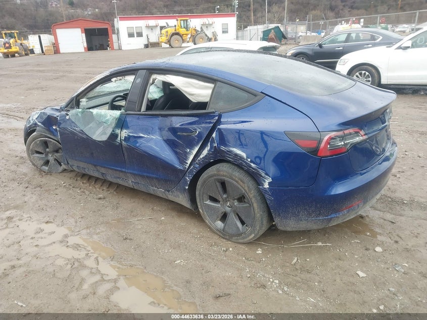 2023 TESLA MODEL 3 SEDAN ELECTRIC