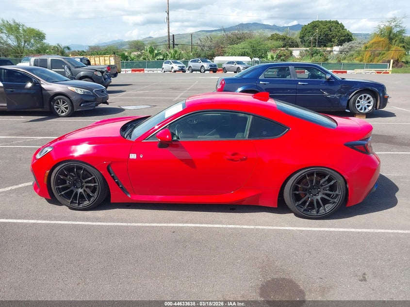 2022 Subaru Brz Premium VIN: JF1ZDBC18N8703002 Lot: 44633638