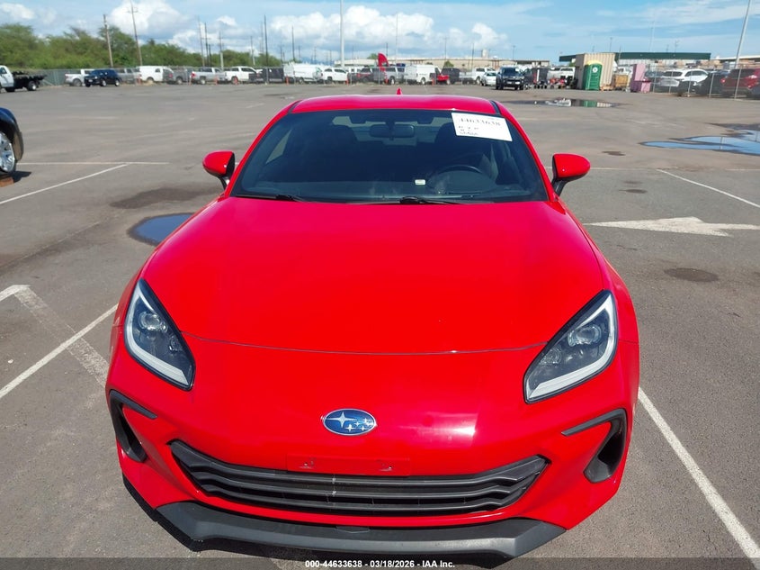 2022 Subaru Brz Premium VIN: JF1ZDBC18N8703002 Lot: 44633638