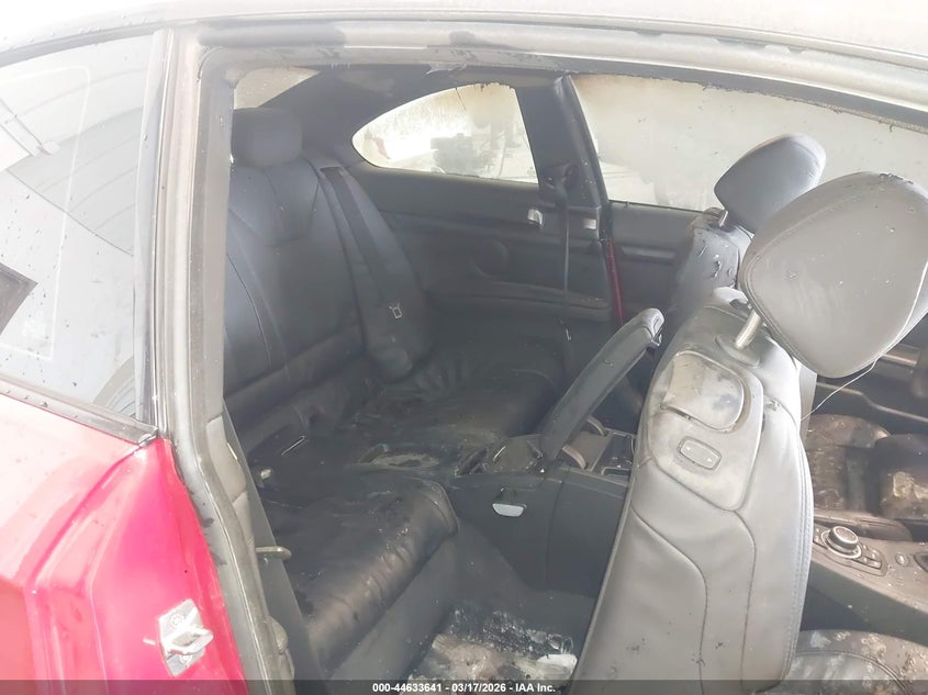 2011 BMW M3 VIN: WBSKG9C58BE645803 Lot: 44633641