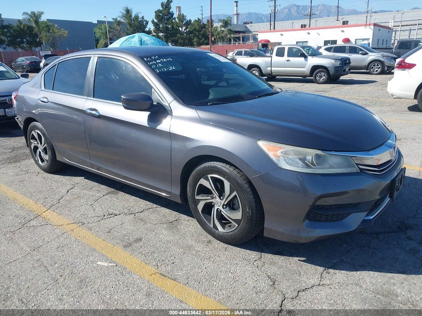2016 Honda Accord Lx