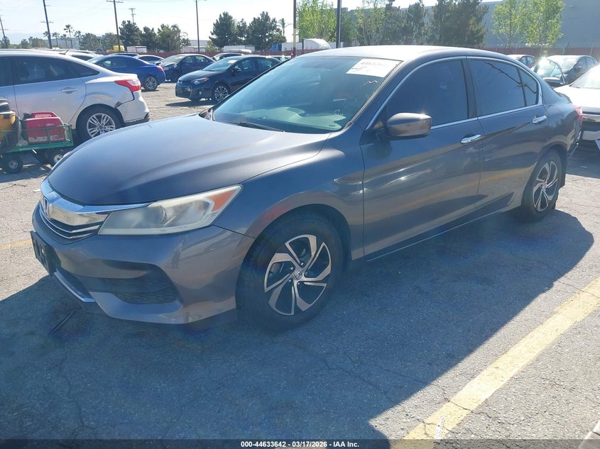 2016 Honda Accord Lx