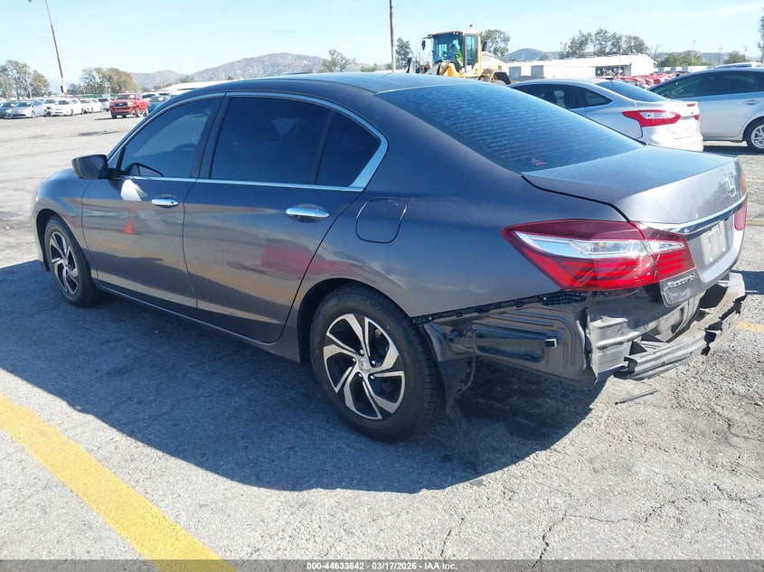 2016 Honda Accord Lx
