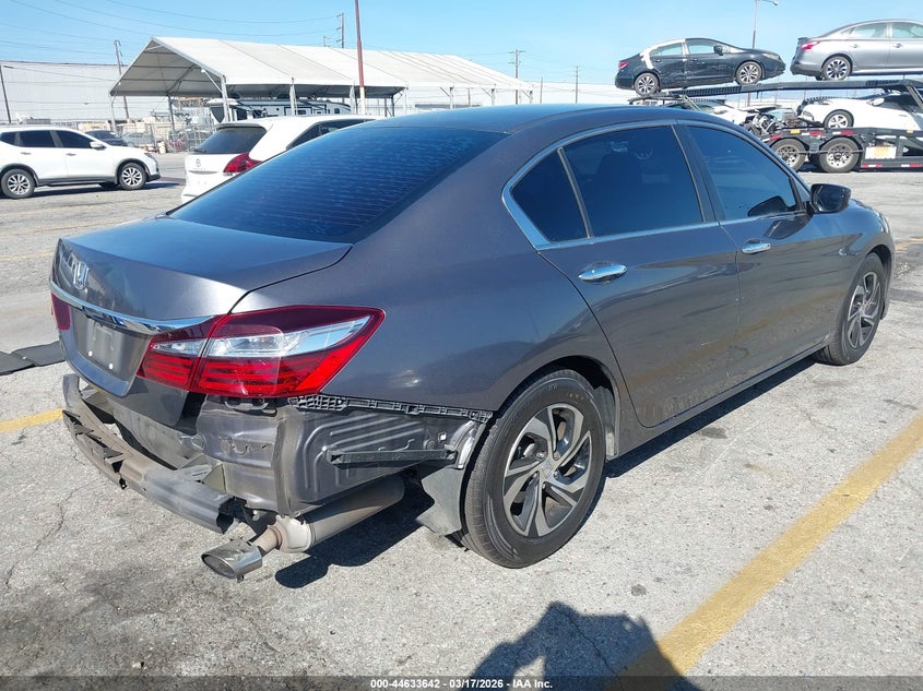 2016 Honda Accord Lx