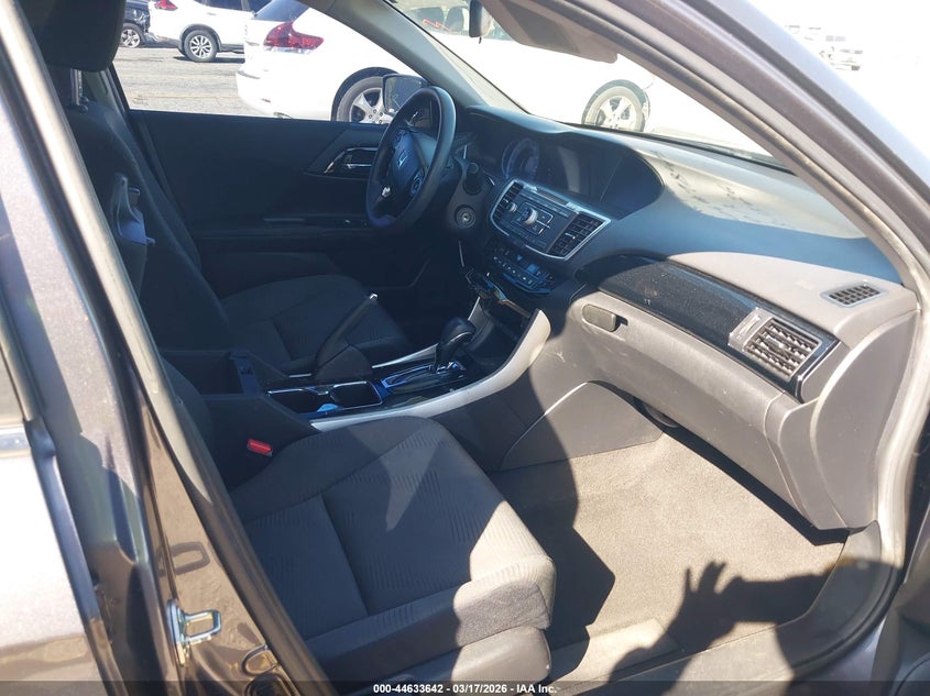 2016 Honda Accord Lx